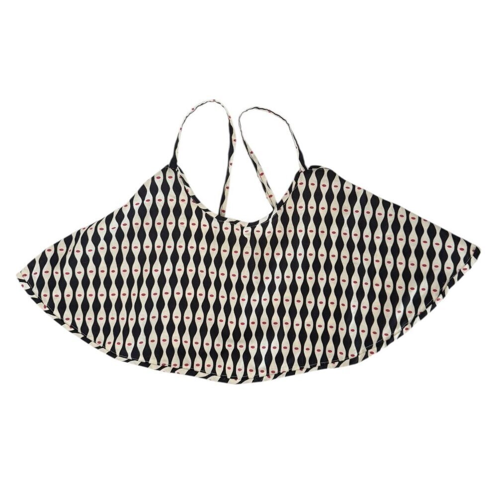 KRÉYOL 2-piece Set Pencil skirt and spaghetti strap swing top - Picture 7 of 10